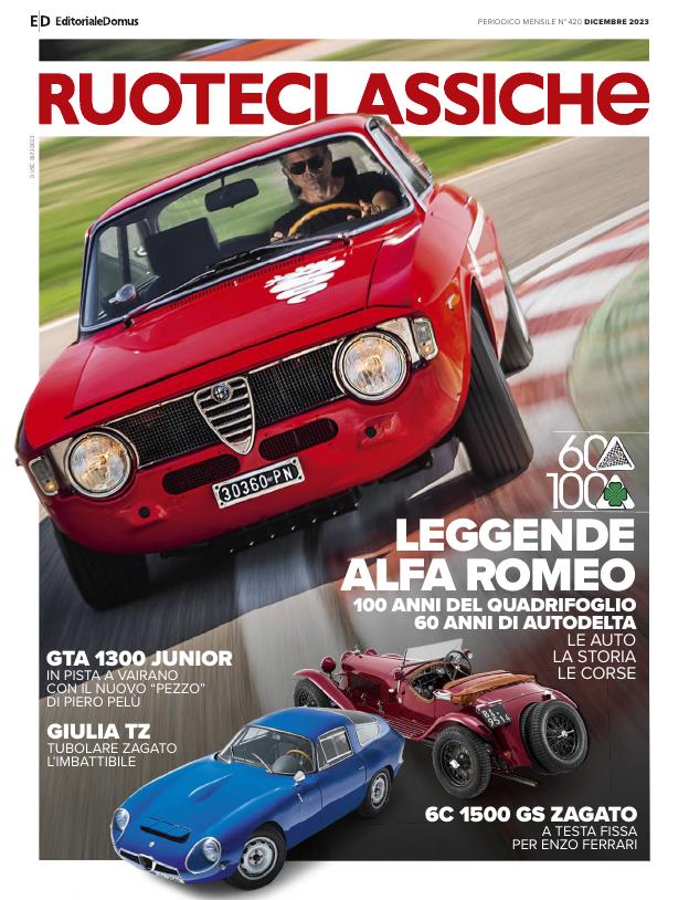 Журнал Ruoteclassiche декабрь 2023